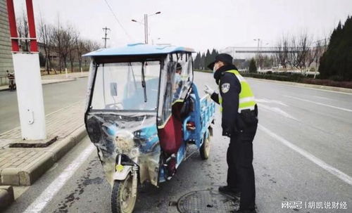 邯鄲警告 違規(guī)三四輪車限期禁行，合規(guī)上路成市民“必考課”