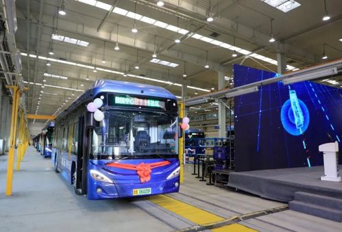 青島首張新能源商用車生產(chǎn)資質(zhì)花落西海岸新區(qū)